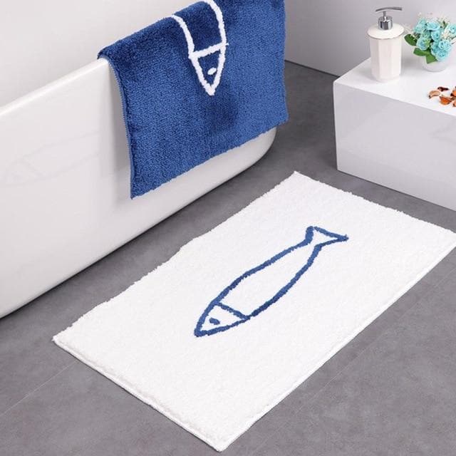 Maribella – Estora de chenilla ‘Peix al mar’, antilliscant, 2 mides