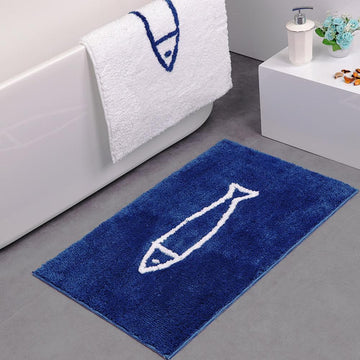 Maribella – Estora de chenilla ‘Peix al mar’, antilliscant, 2 mides