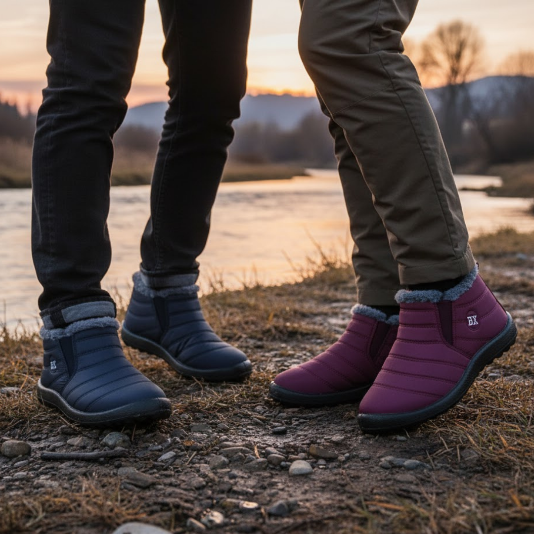 Comfort Winterlaarzen met Antislip Zool – Ruim Ontwerp en Stabiel Loopcomfort