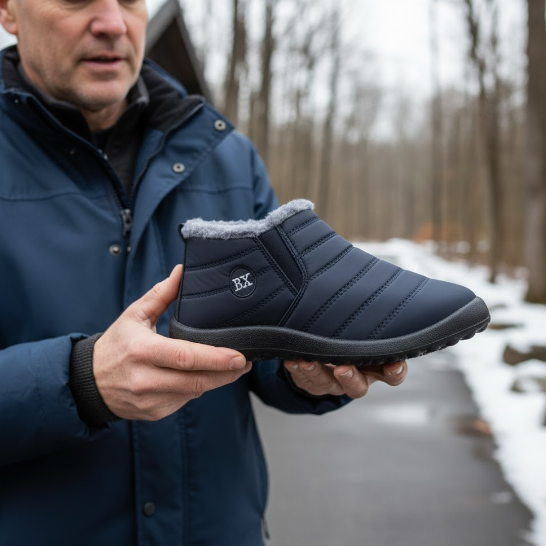 Comfort Winterlaarzen met Antislip Zool – Ruim Ontwerp en Stabiel Loopcomfort