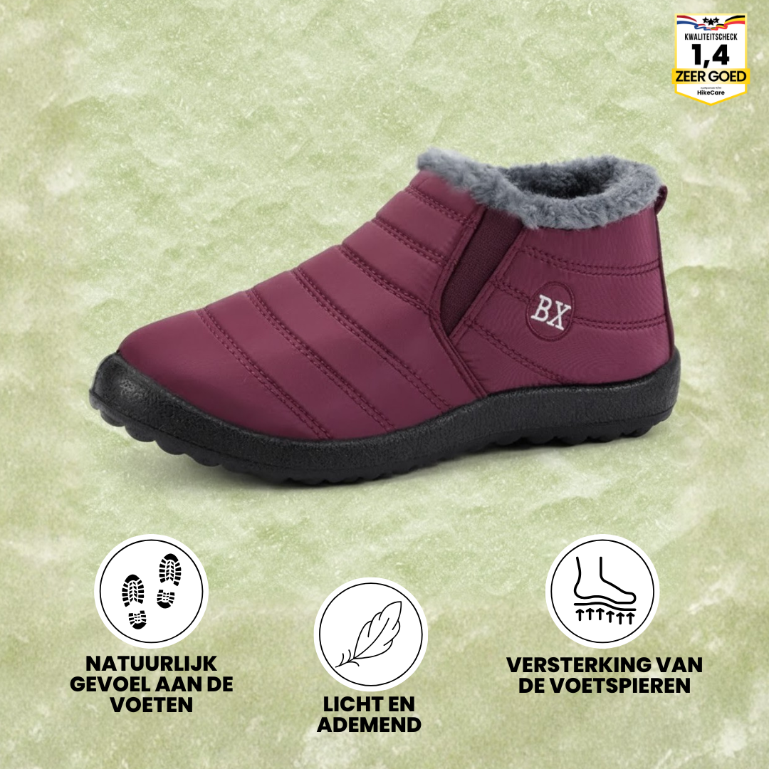 Comfort Winterlaarzen met Antislip Zool – Ruim Ontwerp en Stabiel Loopcomfort