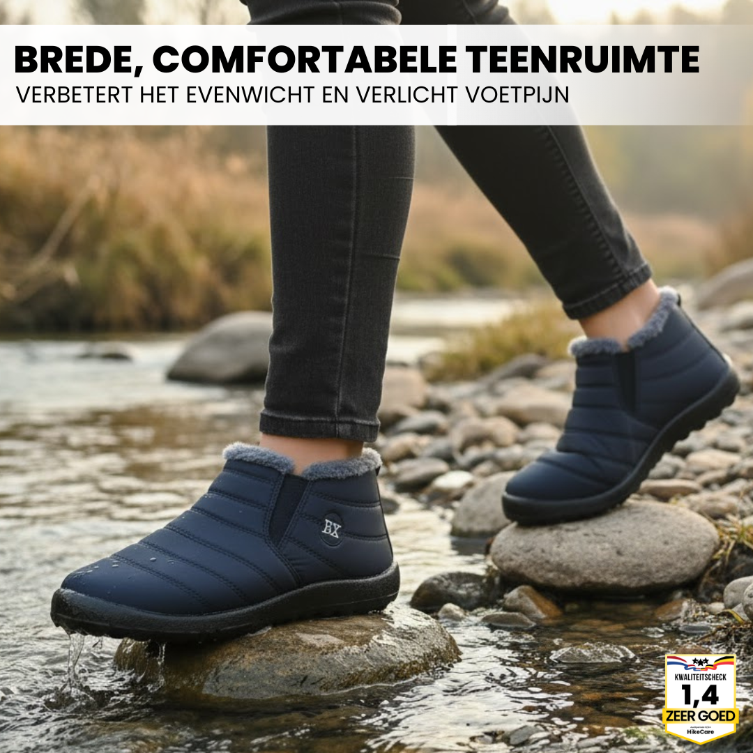 Comfort Winterlaarzen met Antislip Zool – Ruim Ontwerp en Stabiel Loopcomfort