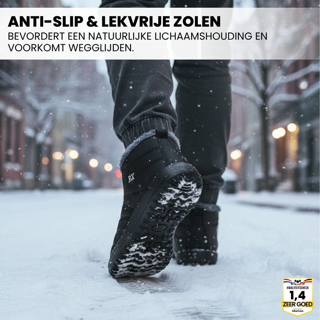 Comfort Winterlaarzen met Antislip Zool – Ruim Ontwerp en Stabiel Loopcomfort