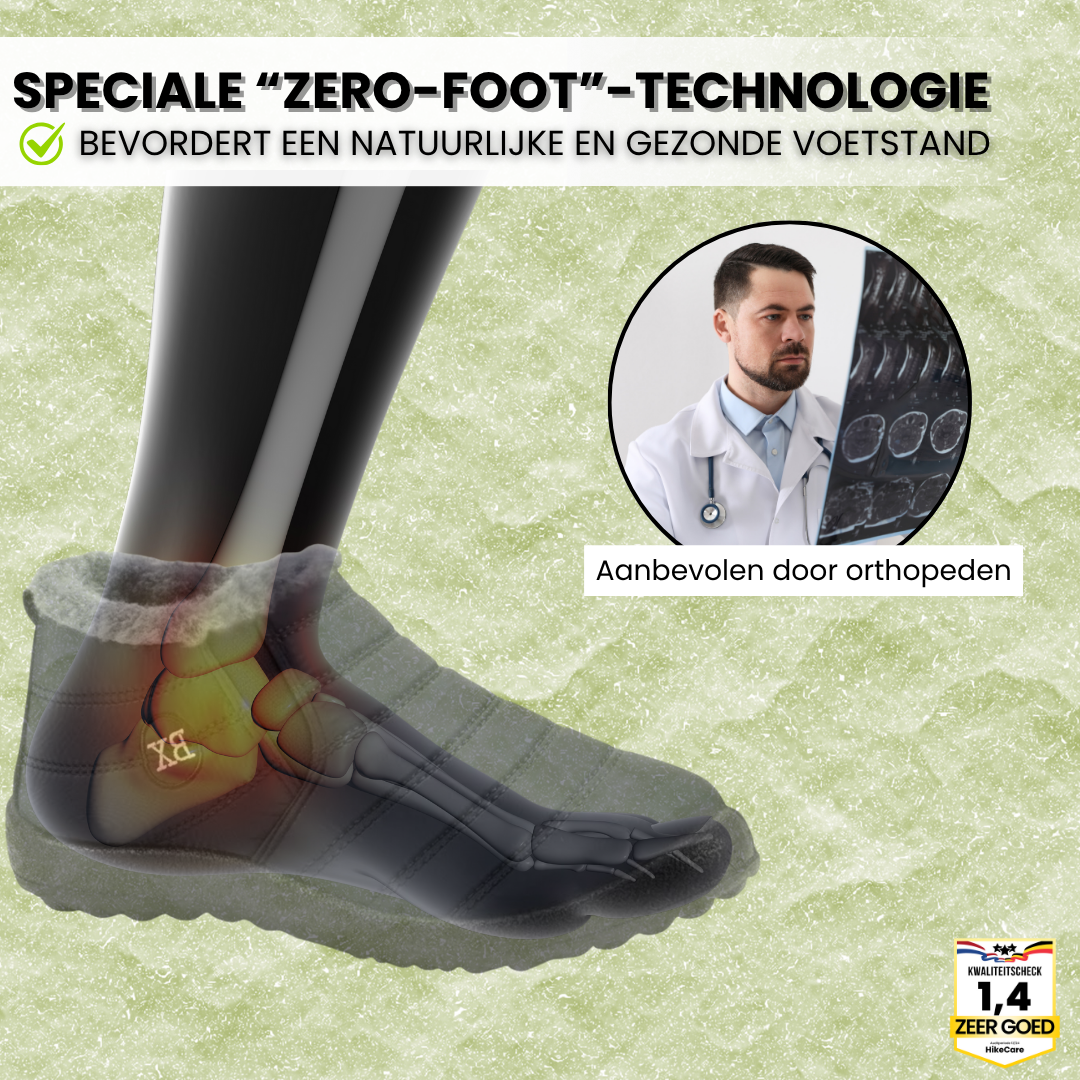 Comfort Winterlaarzen met Antislip Zool – Ruim Ontwerp en Stabiel Loopcomfort