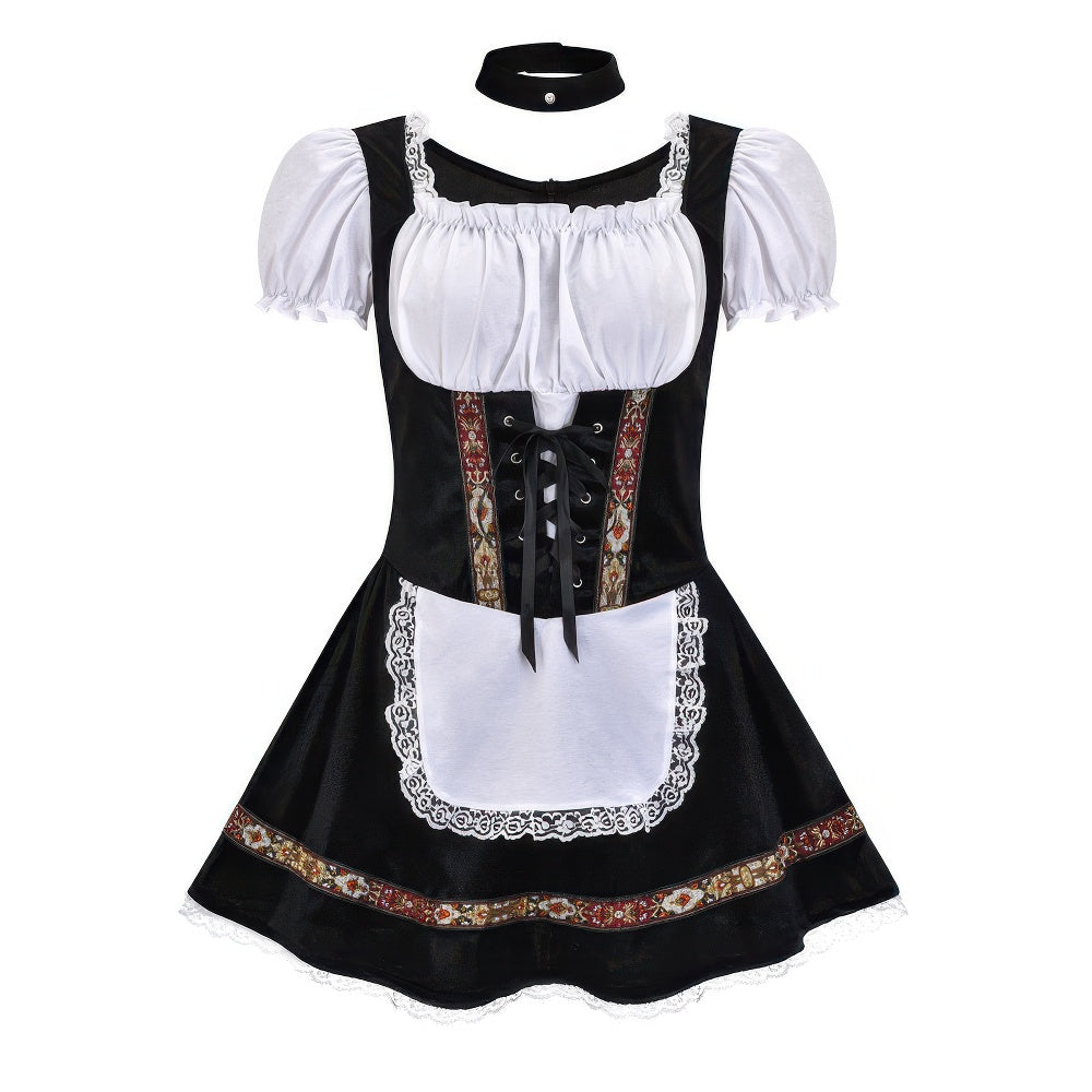 Revalki-kostuum voor dames - Traditioneel Oktoberfest-kostuum voor meisjes