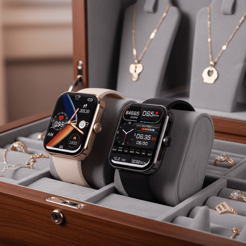 GLUCOWATCH | Blutzuckermessgerät Smartwatch mit Echtzeit-Überwachung | Schmerzfreies Tracking für Ihre Gesundheit 2