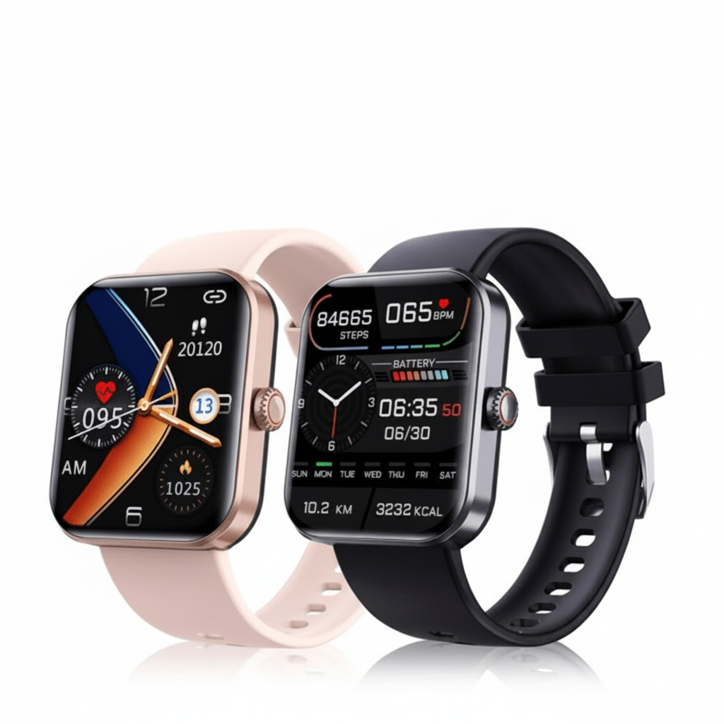 GLUCOWATCH | Blutzuckermessgerät Smartwatch mit Echtzeit-Überwachung | Schmerzfreies Tracking für Ihre Gesundheit 8