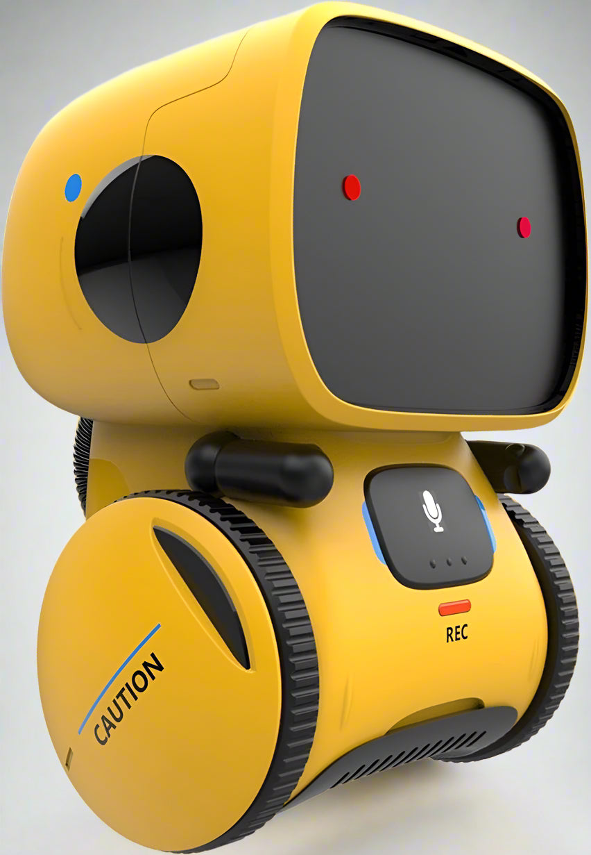 Groovebot Mini – Interactieve Dansrobot met Spraak & Geluidsfunctie