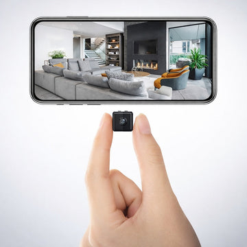 Indoor WiFi Camera 1080p – Live Beeld, Nachtzicht & Bewegingsmeldingen via App
