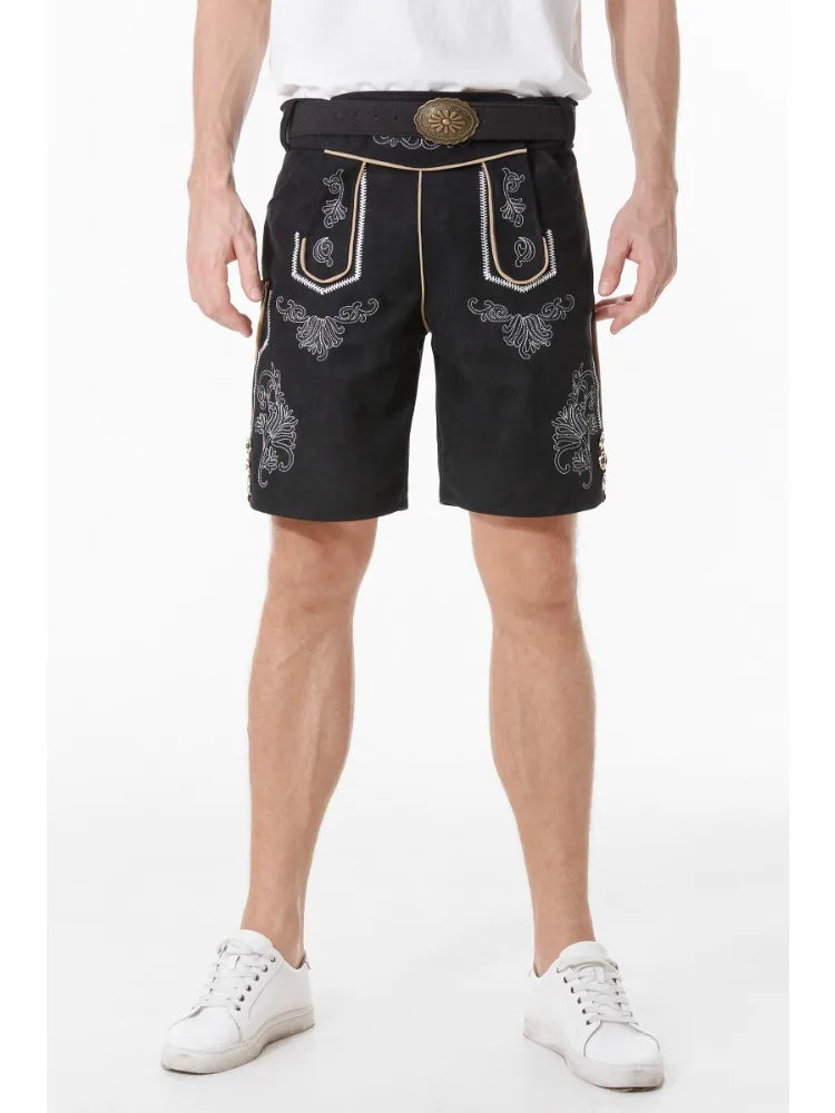 Hernando – Stijlvolle en Unieke Lederhose voor Mannen