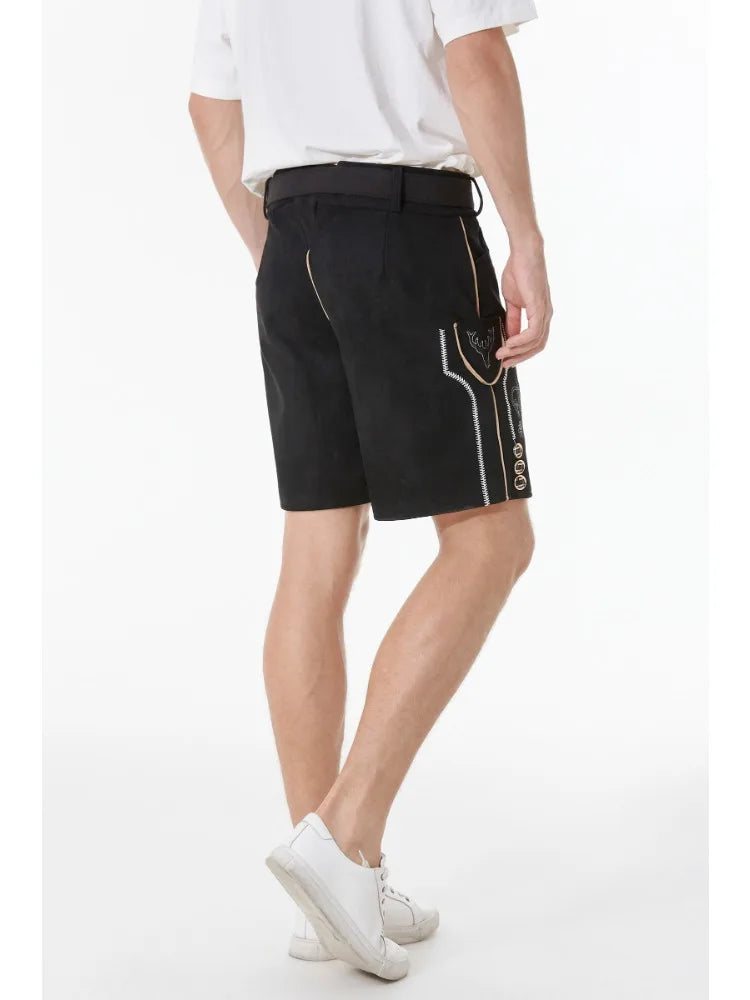 Hernando – Stijlvolle en Unieke Lederhose voor Mannen