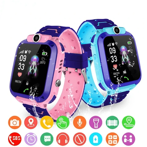 Reloj infantil inteligente - Tecnología innovadora para jóvenes exploradores