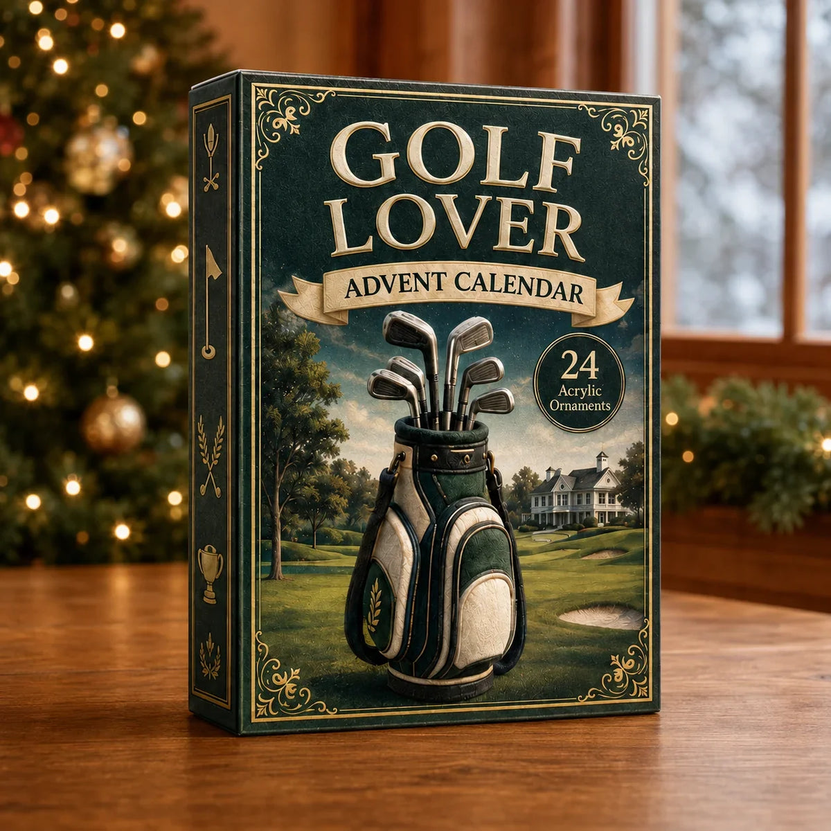 Golf Lover Advent Calendar 2026 - 24-Day Festive Countdown 0