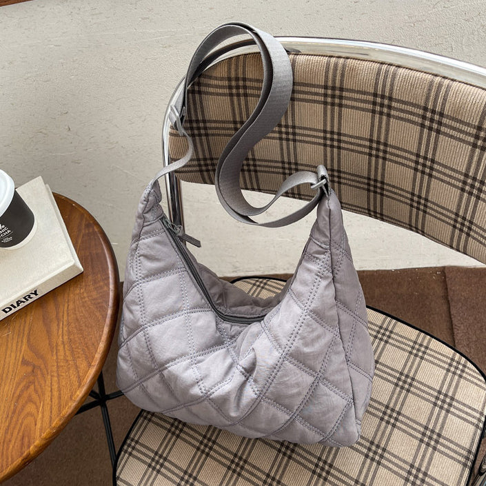 Revalki Quilted Puffer Bag