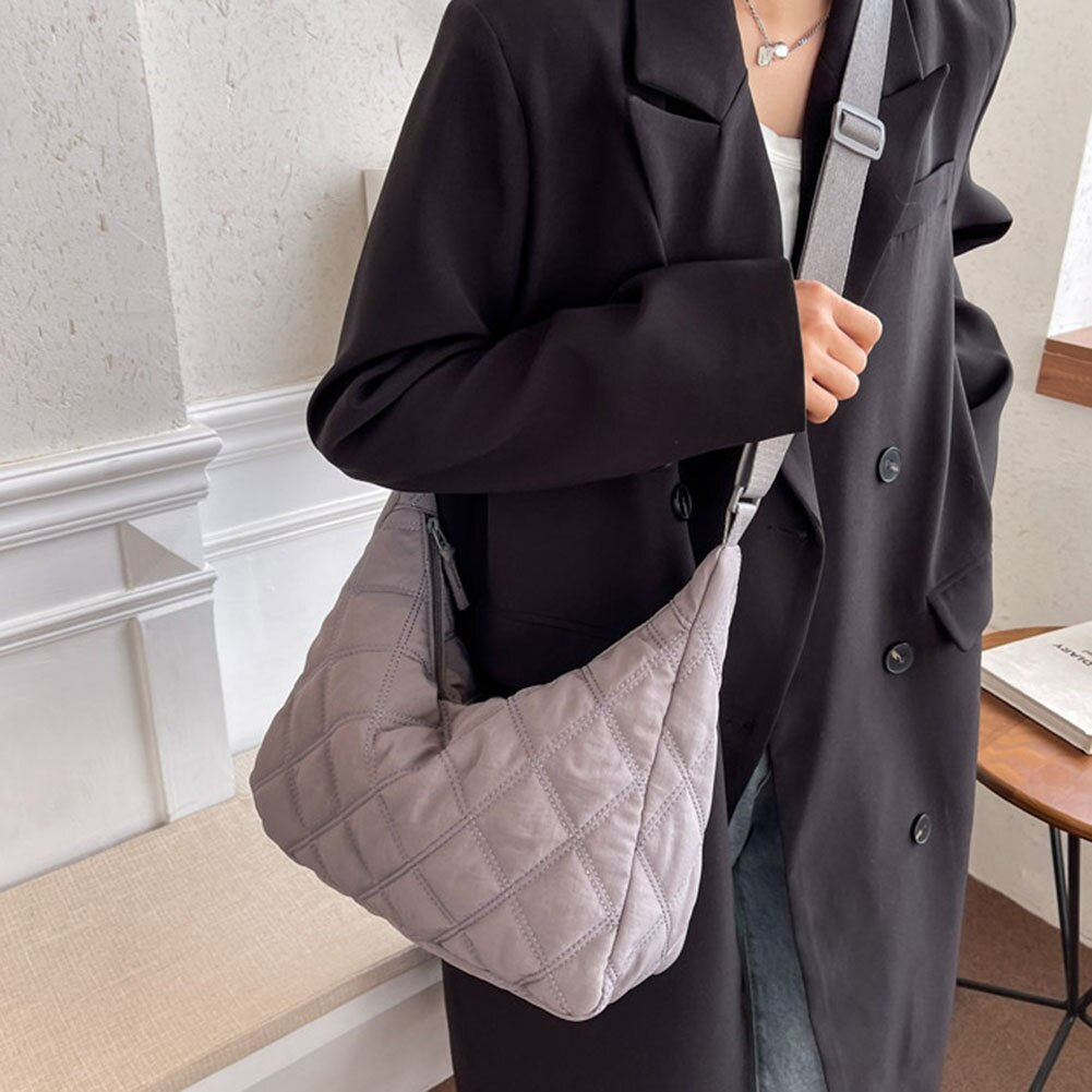Revalki Quilted Puffer Bag