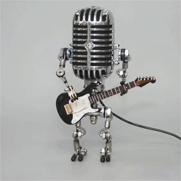 Guitar Themed Table Lamp - StrumBot 0