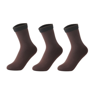 Snugly | Calcetines térmicos de invierno de terciopelo (1+2 pares GRATIS)