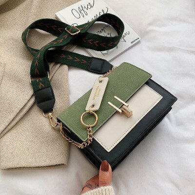 Revalki Olive Schultertasche