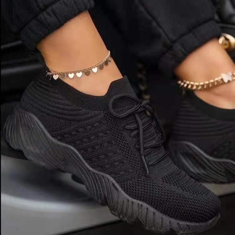 Damen Sneakers mit Fußgewölbeunterstützung