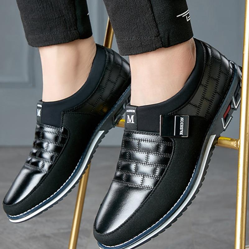 Heren instapschoenen – modern design met comfortabele zool en nette afwerking