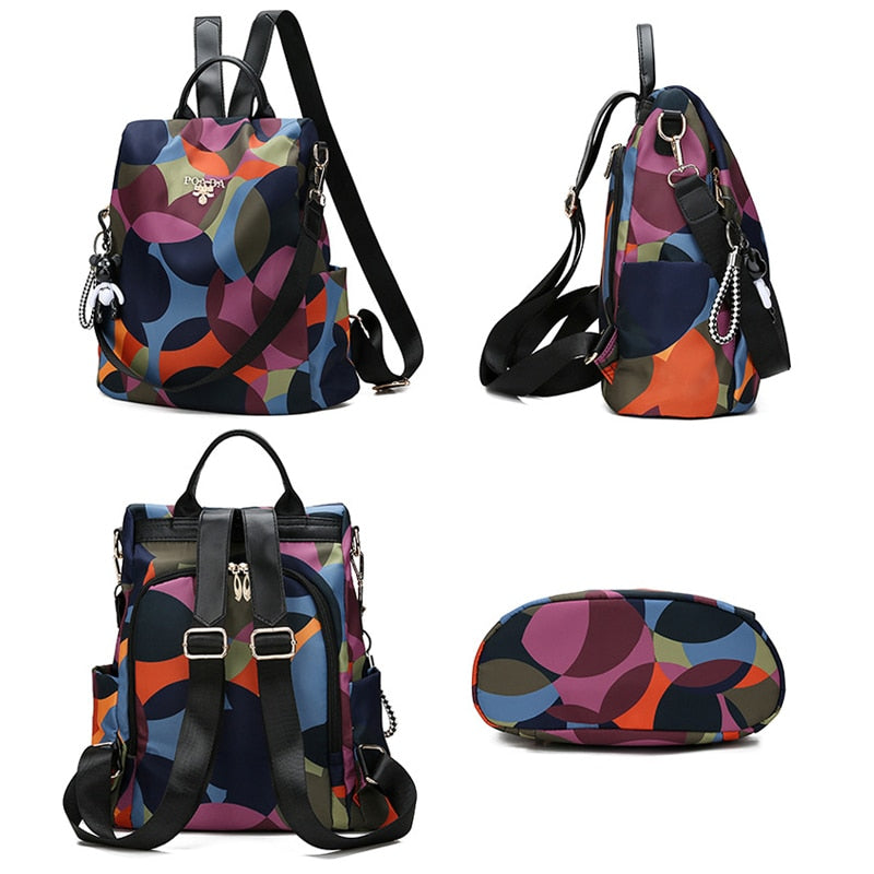 Mochila antirrobo resistente al agua