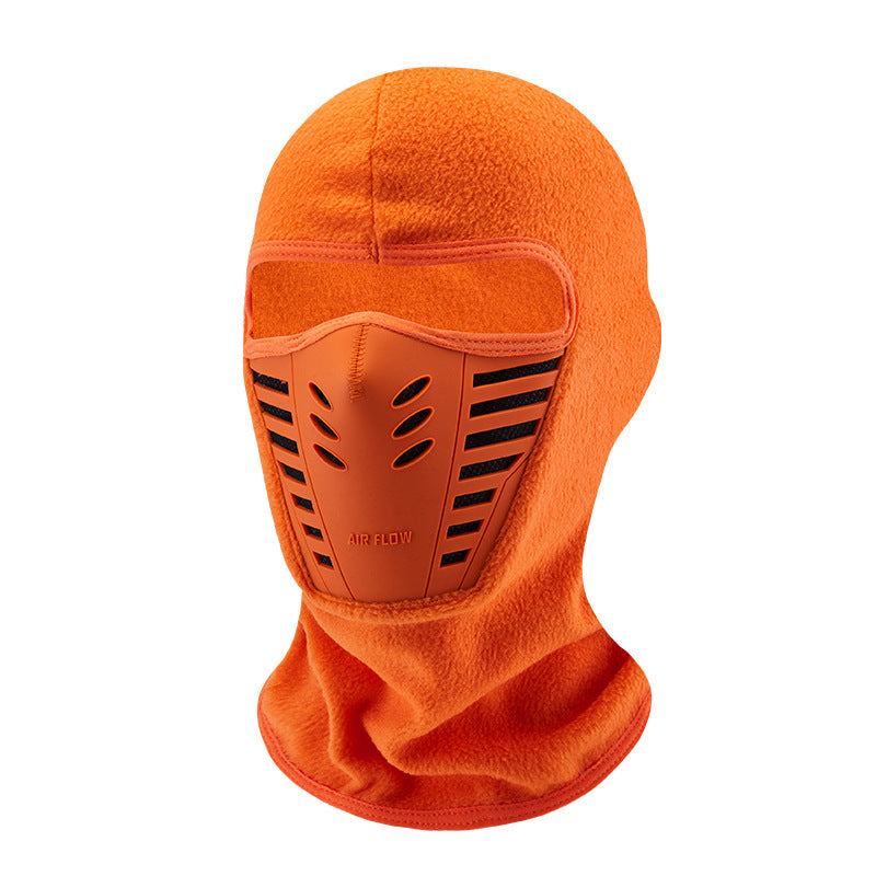 Die Winter Rider Gesichtsmaske ist speziell für kalte Fahrten entwickelt und verbindet Komfort