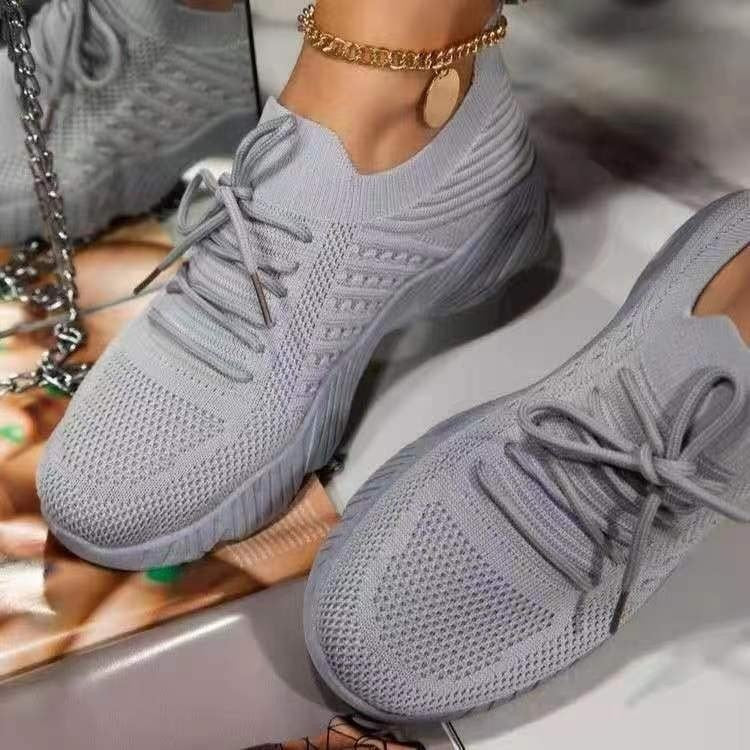 Damen Sneakers mit Fußgewölbeunterstützung