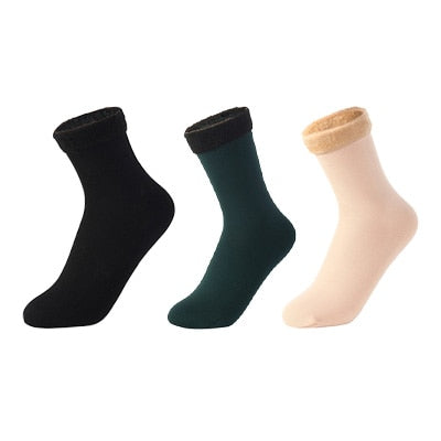 Snugly | Calcetines térmicos de invierno de terciopelo (1+2 pares GRATIS)
