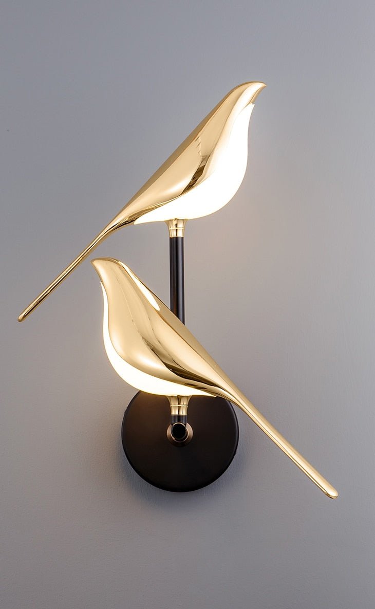 Luminara - Moderne LED Vogellamp – Magnetisch Wand & Tafeldesign