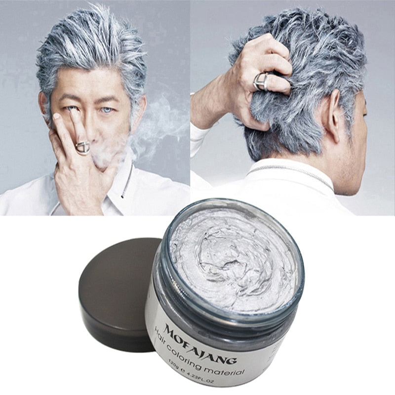 Haarkleur Wax Wateroplosbaar Plantenextracten Unisex