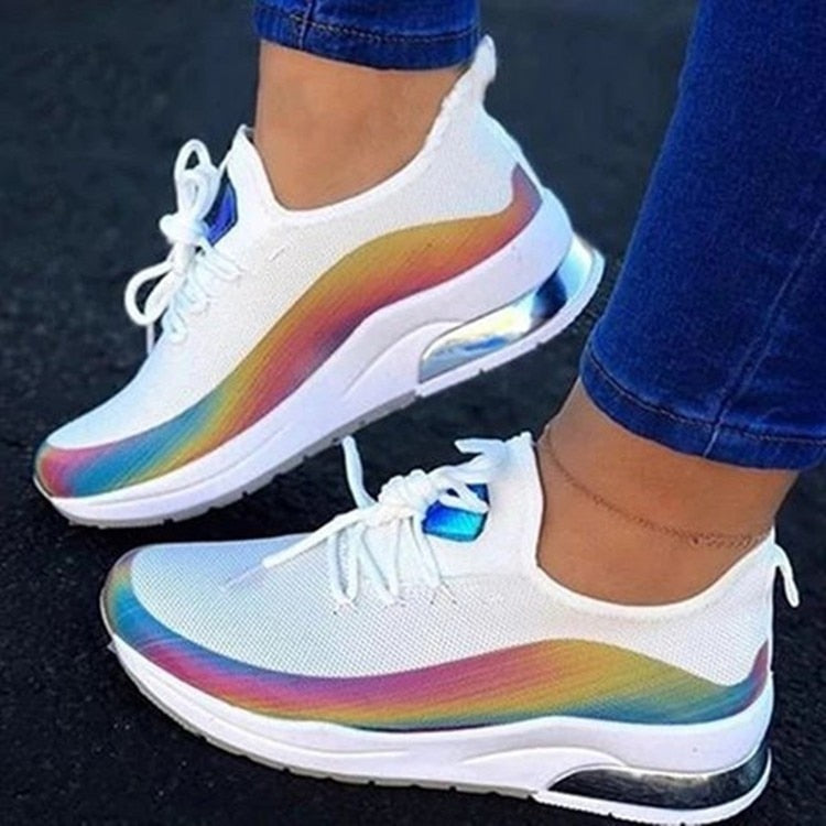 Breathable Mesh Women's Running Shoes