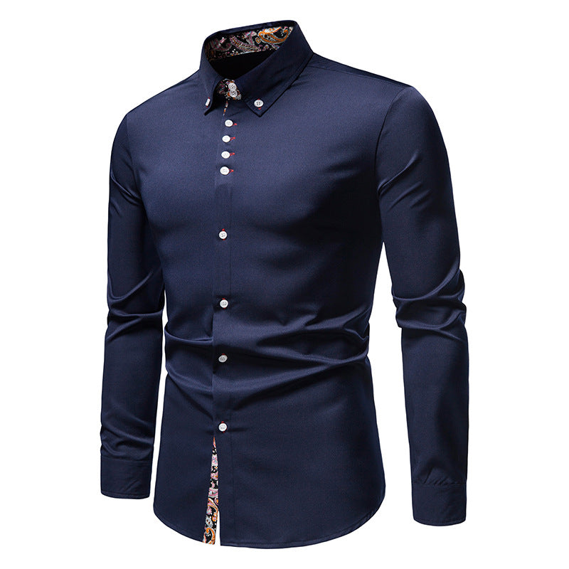 Revalki Tony Bluse | Date-Night Hemd