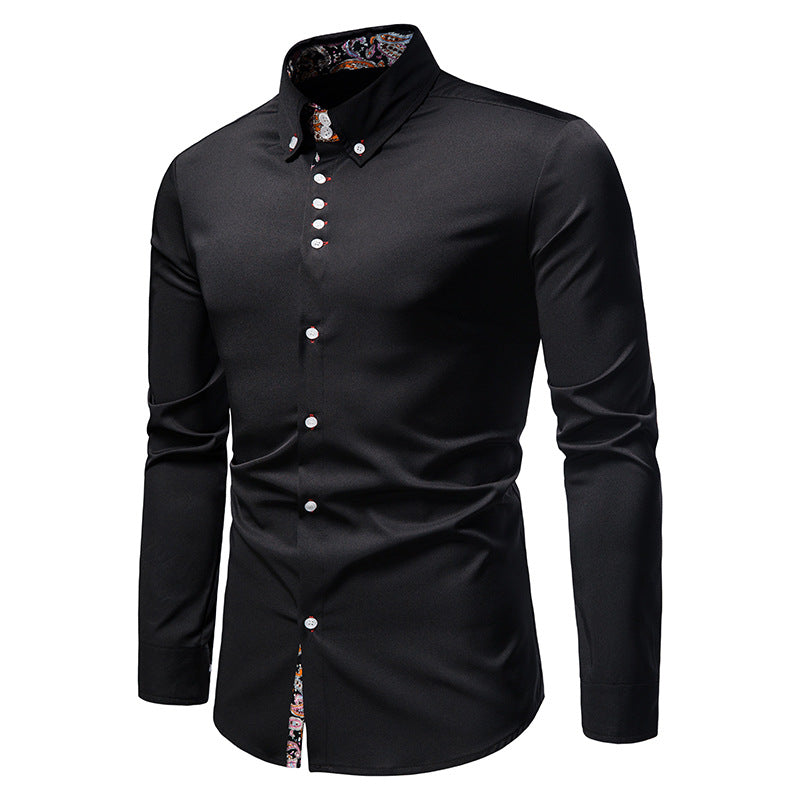 Revalki Tony Bluse | Date-Night Hemd