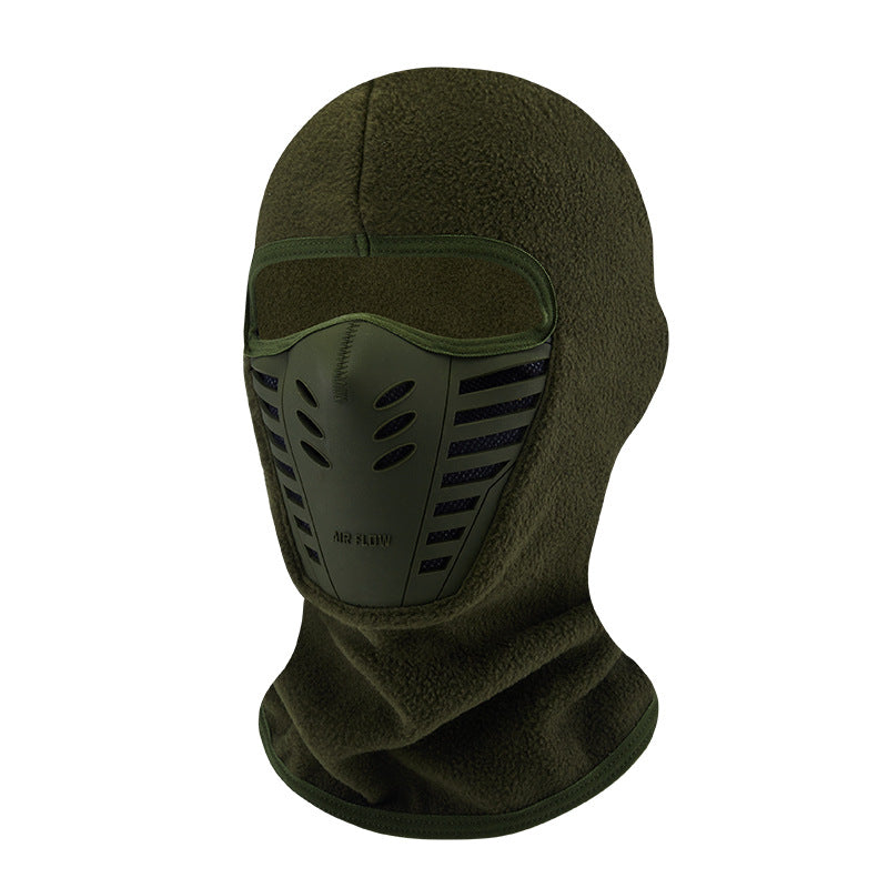 Die Winter Rider Gesichtsmaske ist speziell für kalte Fahrten entwickelt und verbindet Komfort