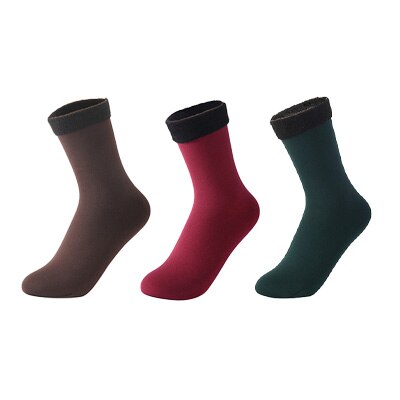 Snugly | Calcetines térmicos de invierno de terciopelo (1+2 pares GRATIS)