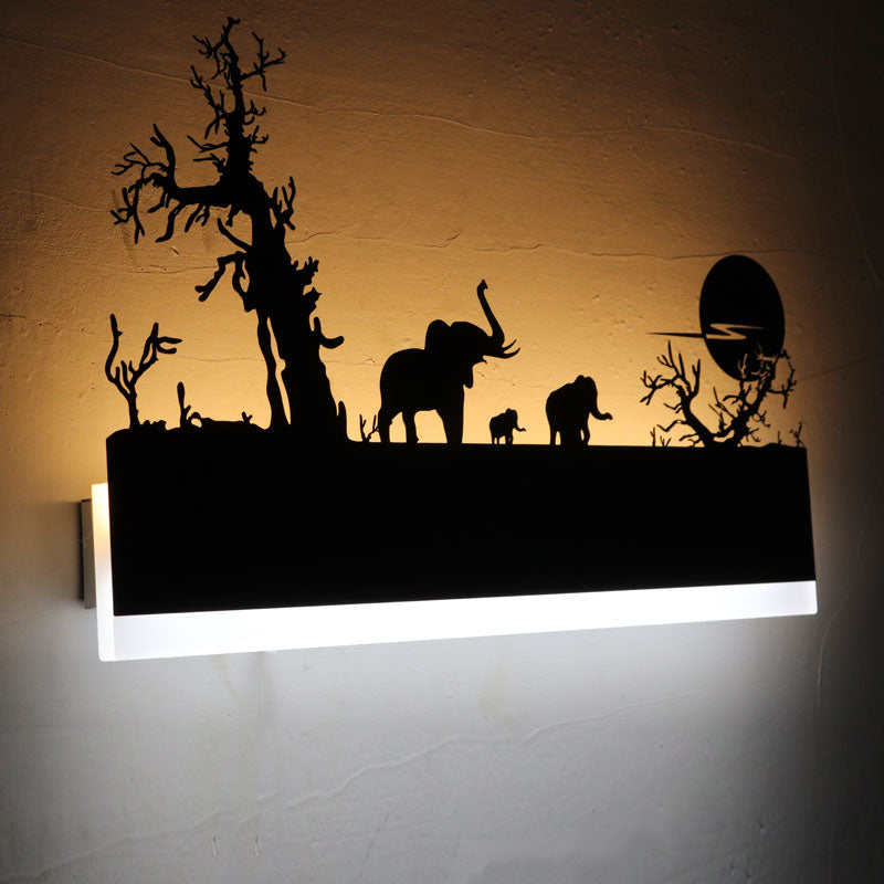 Revalki World Light | Wall Lamp & Decoration