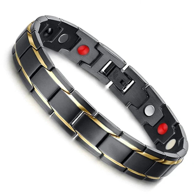 VitalMag magnetisches Gesundheitsarmband – stilvolles Wellnessarmband für mehr Energie und Wohlbefinden