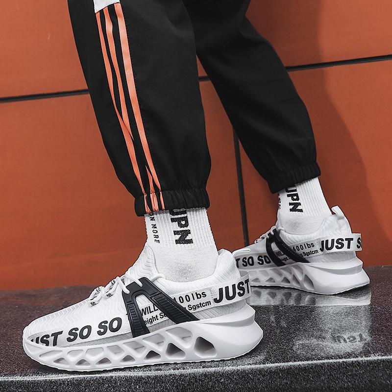 Unisex atmungsaktive, stoßdämpfende Sneaker  