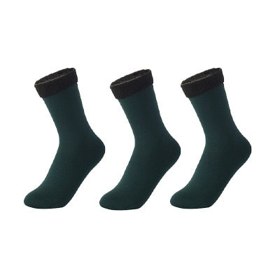 Snugly | Calcetines térmicos de invierno de terciopelo (1+2 pares GRATIS)