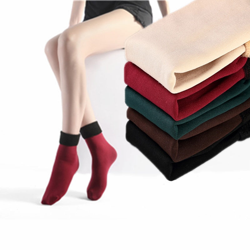 Snugly | Calcetines térmicos de invierno de terciopelo (1+2 pares GRATIS)