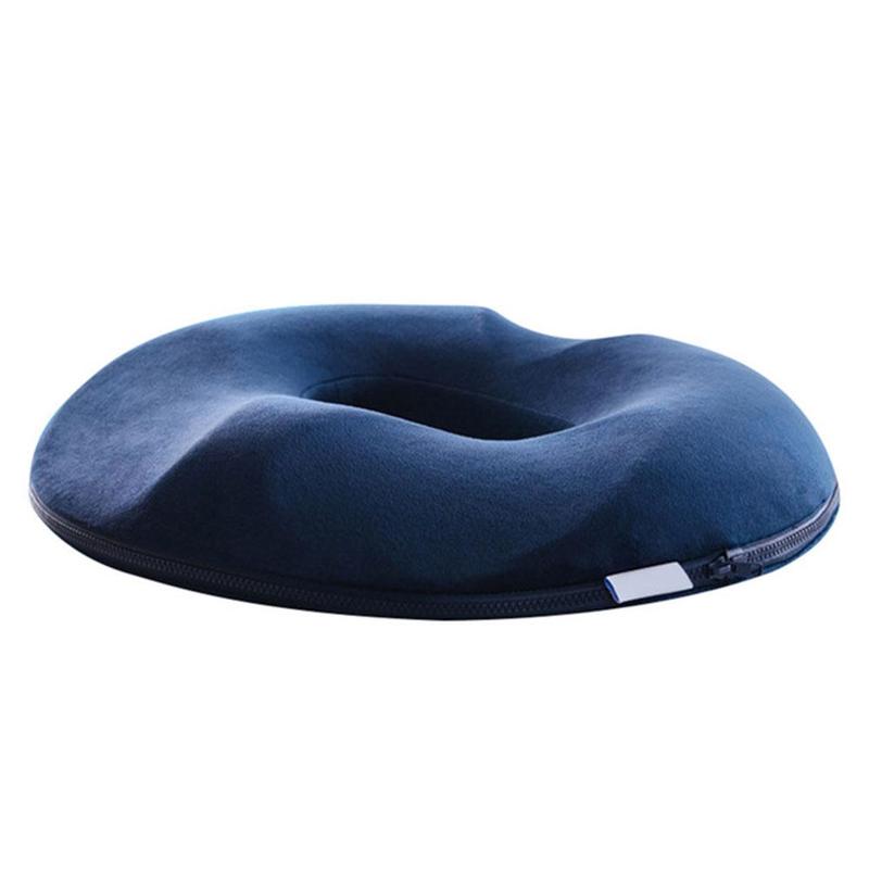 ReliefCushion – almofada de asento de espuma viscoelástica en forma de dona – contra a dor