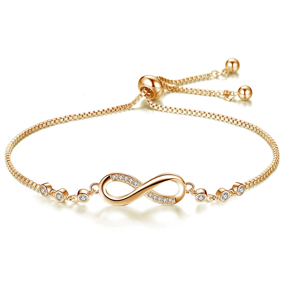 Infinity-Armband – das Schmuckstück für endlose Liebe  