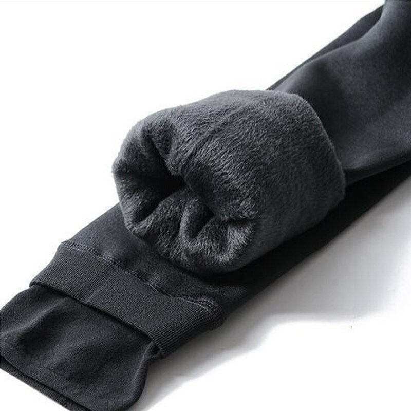 Dames winterlegging – warme binnenzijde met elastische pasvorm