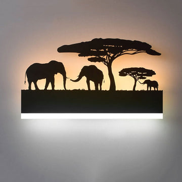 Revalki World Light | Wall Lamp & Decoration