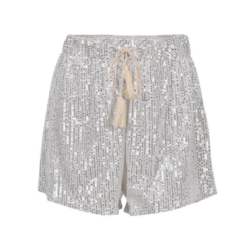 Revalki Party | Schicke Glitzer-Shorts