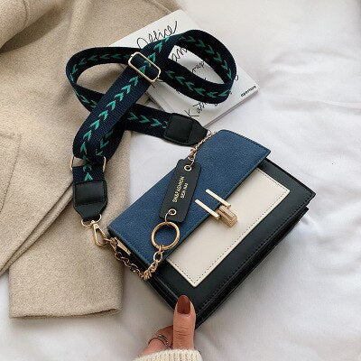 Revalki Olive Schultertasche
