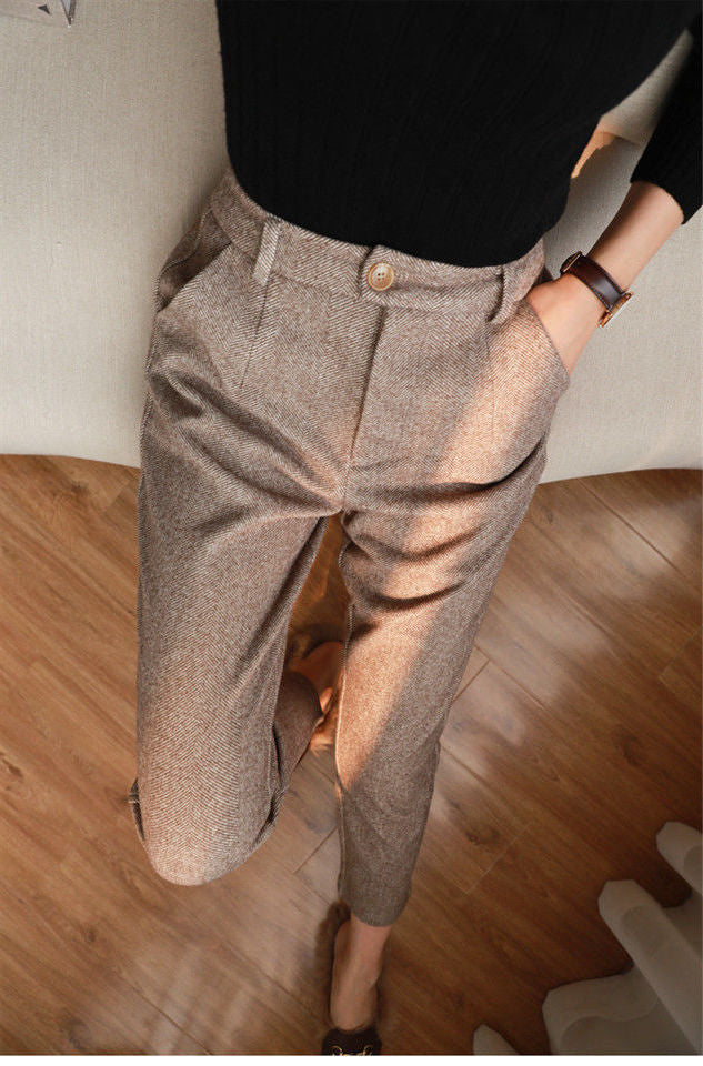 Melzano Sophia | Pantalón haremo para muller para outono/inverno