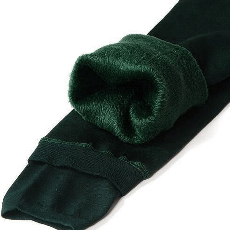 Dames winterlegging – warme binnenzijde met elastische pasvorm