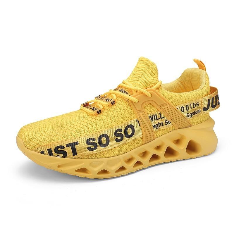 Unisex atmungsaktive, stoßdämpfende Sneaker  