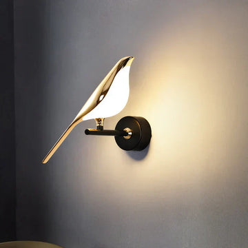 Lámpara de parede de luxo e elegante con fixación magnética - OrionGlow